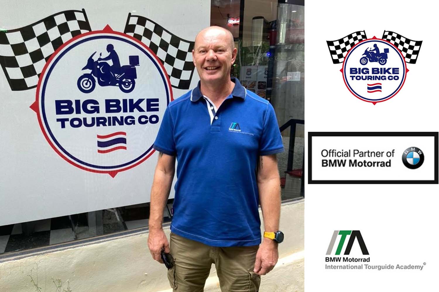 BMW Motorrad adventure touring in Thailand