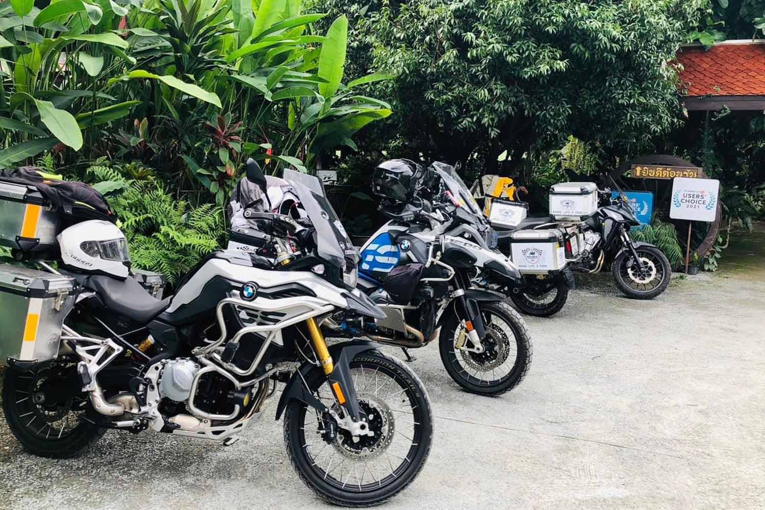 Hidden jewels of Thailand by bike