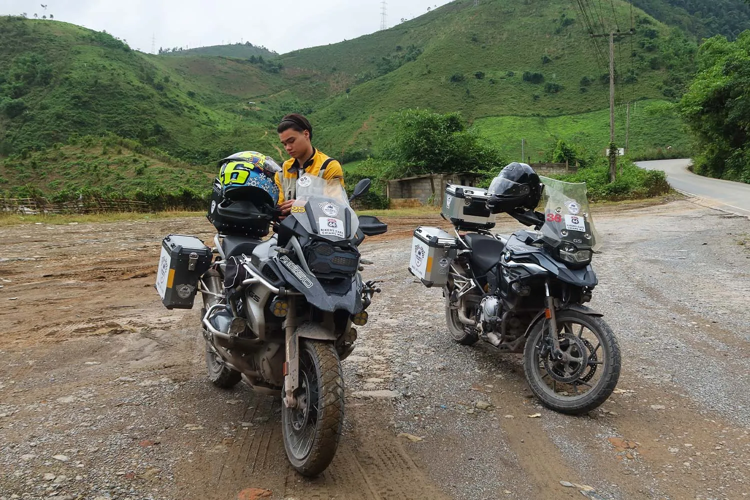 Let’s ride Laos - ABR Adventure Bike Riders - Moto Adventure