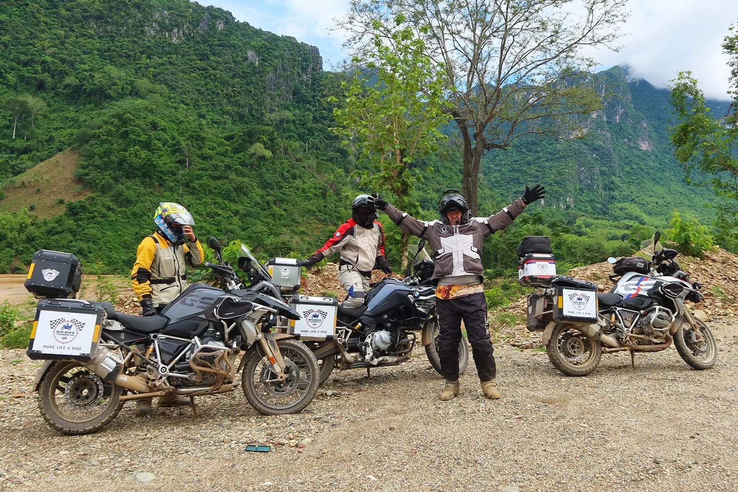 Let’s ride Laos - ABR Adventure Bike Riders - Moto Adventure