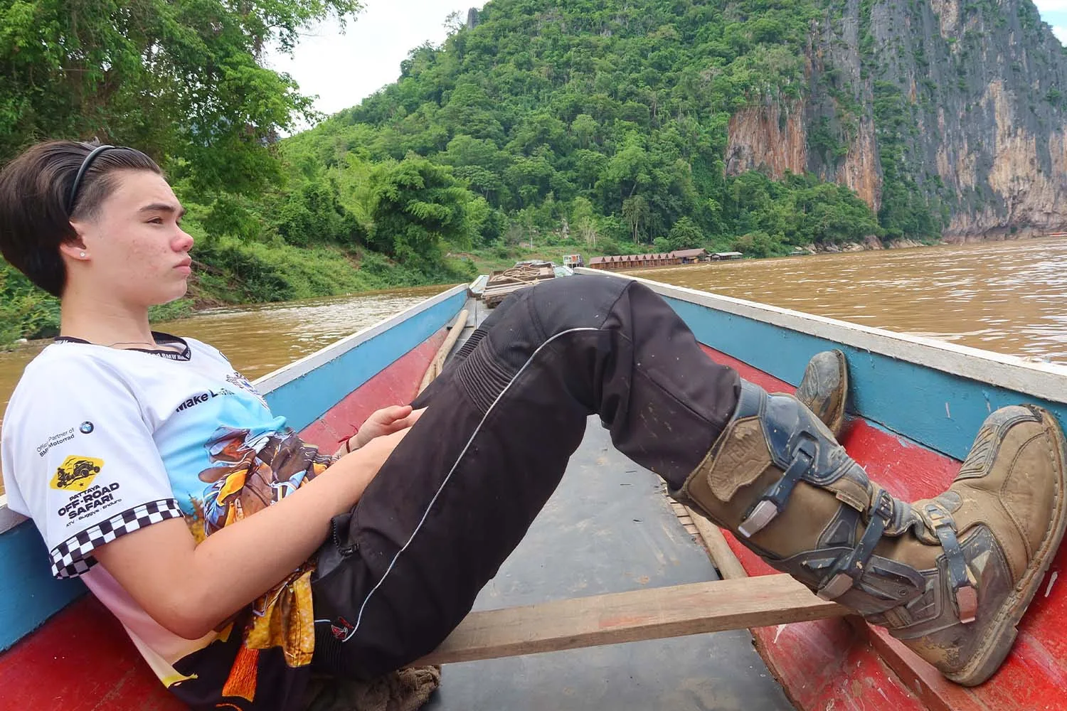 Let’s ride Laos - ABR Adventure Bike Riders - Moto Adventure