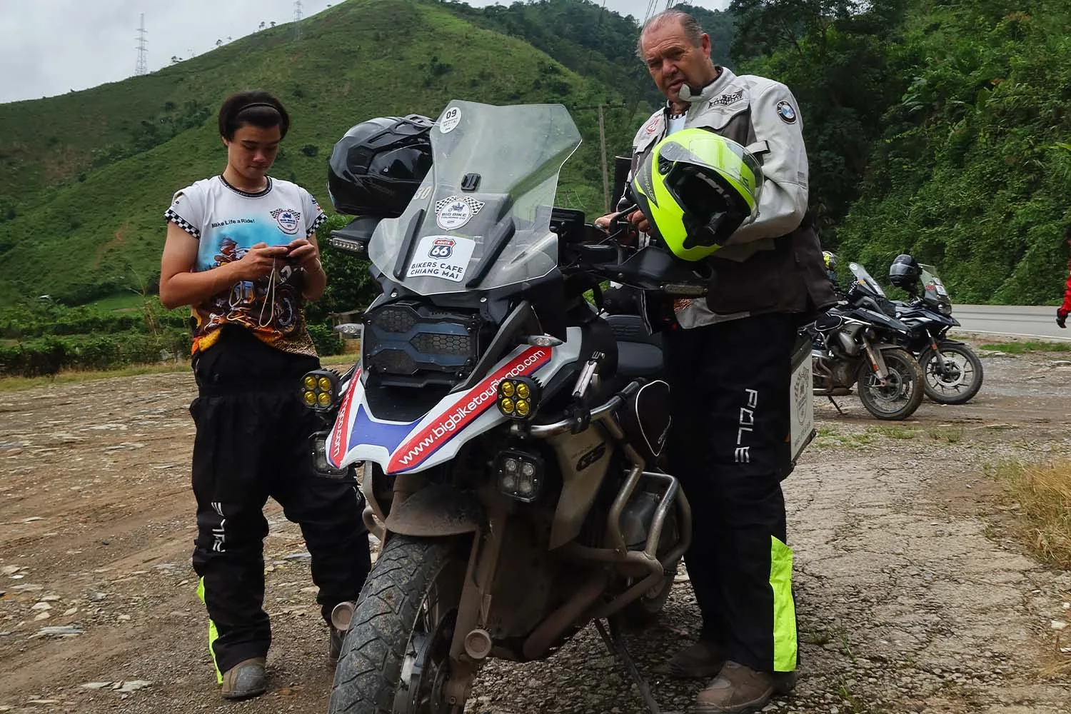 Let’s ride Laos - ABR Adventure Bike Riders - Moto Adventure