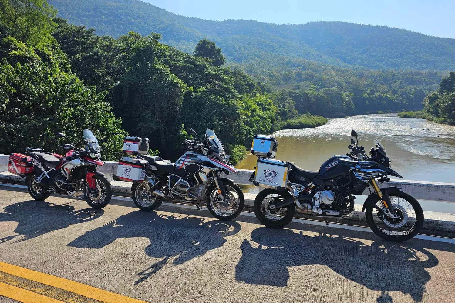 Long Way Down Chiang Mai to Phuket
