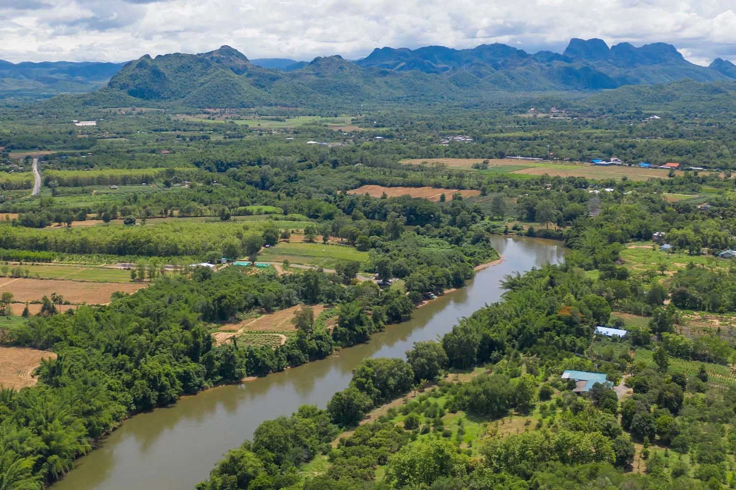 Long Way Down Chiang Mai to Phuket
