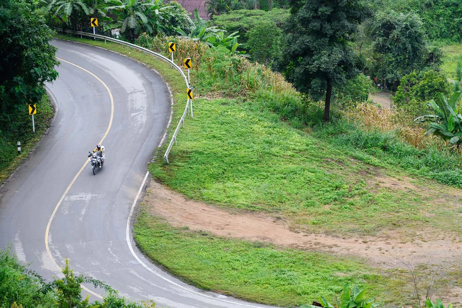 Long Way Down Chiang Mai to Phuket