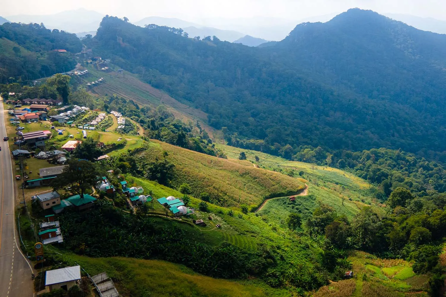 Long Way Down Chiang Mai to Phuket