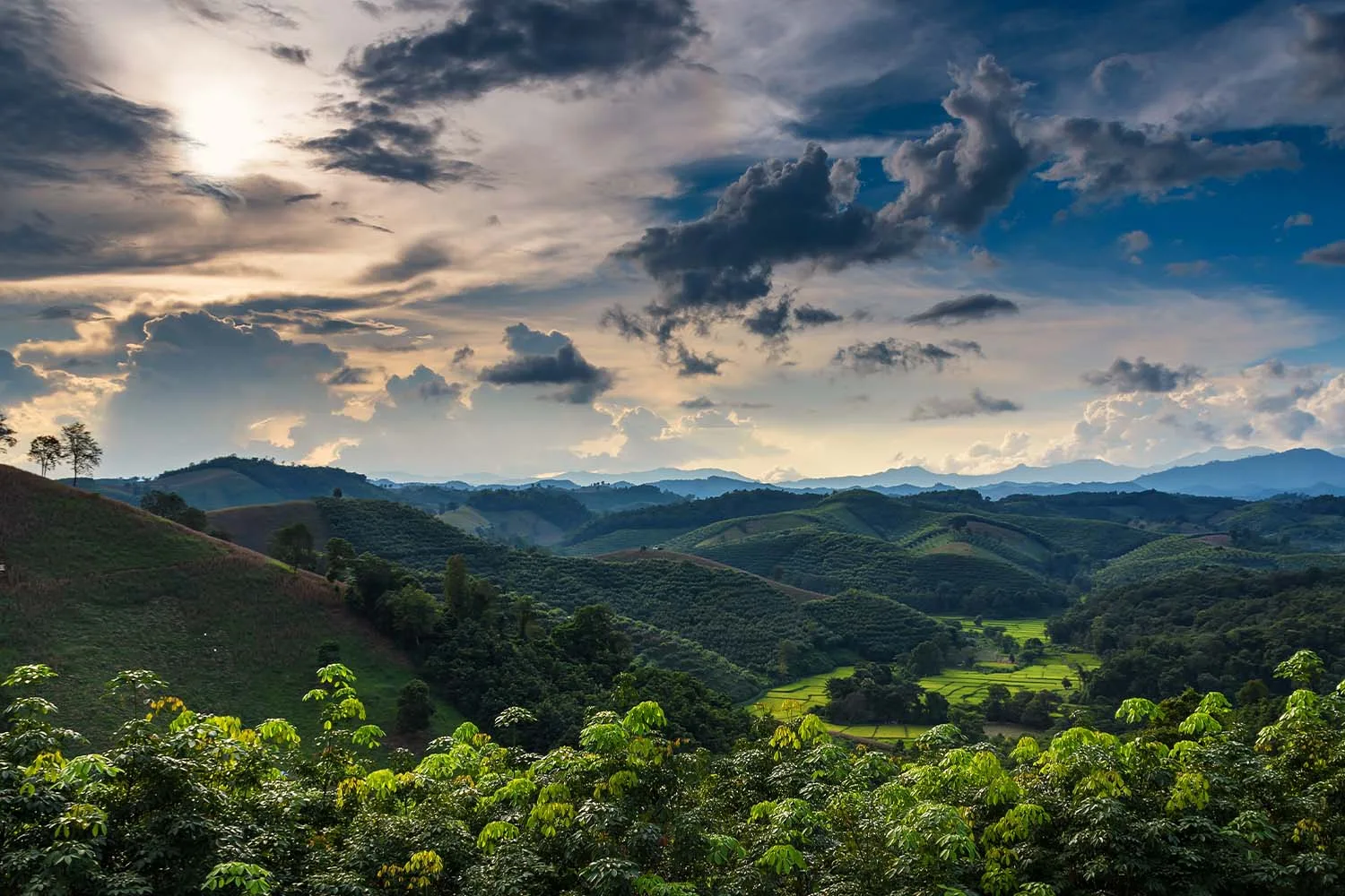 Long Way Down Chiang Mai to Phuket