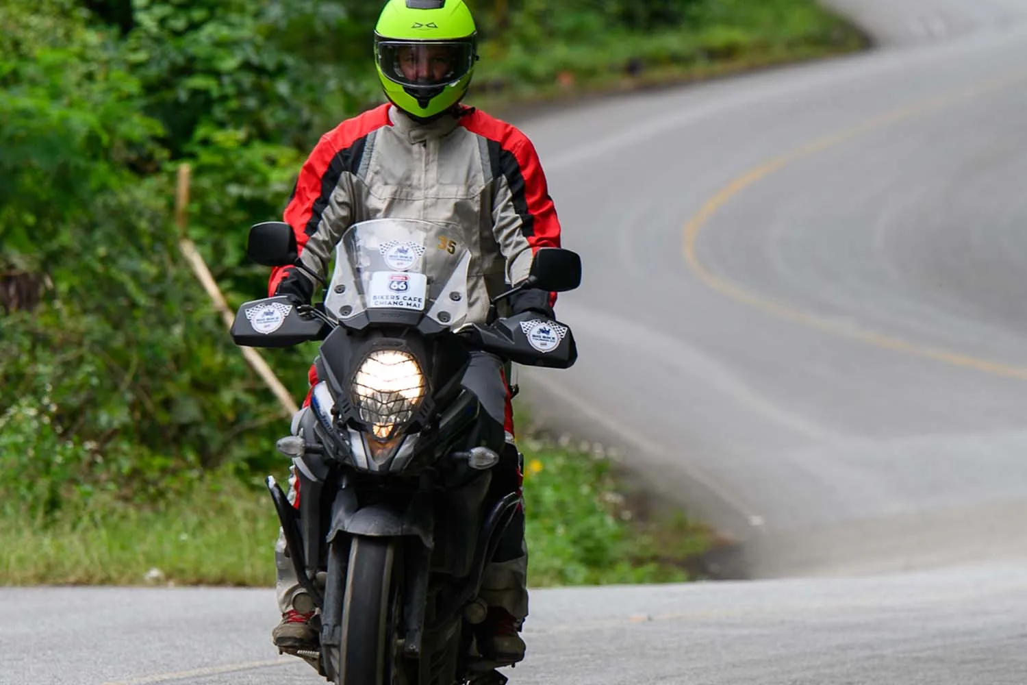 Pai Jungle Enduro + Mae Hong Son Loop 1864 Curves