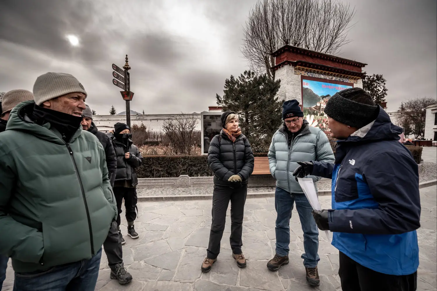 Ride to Everest, the Ultimate Tibet Himalayan Motorcycle Tour from Lhasa to the Roof of the World