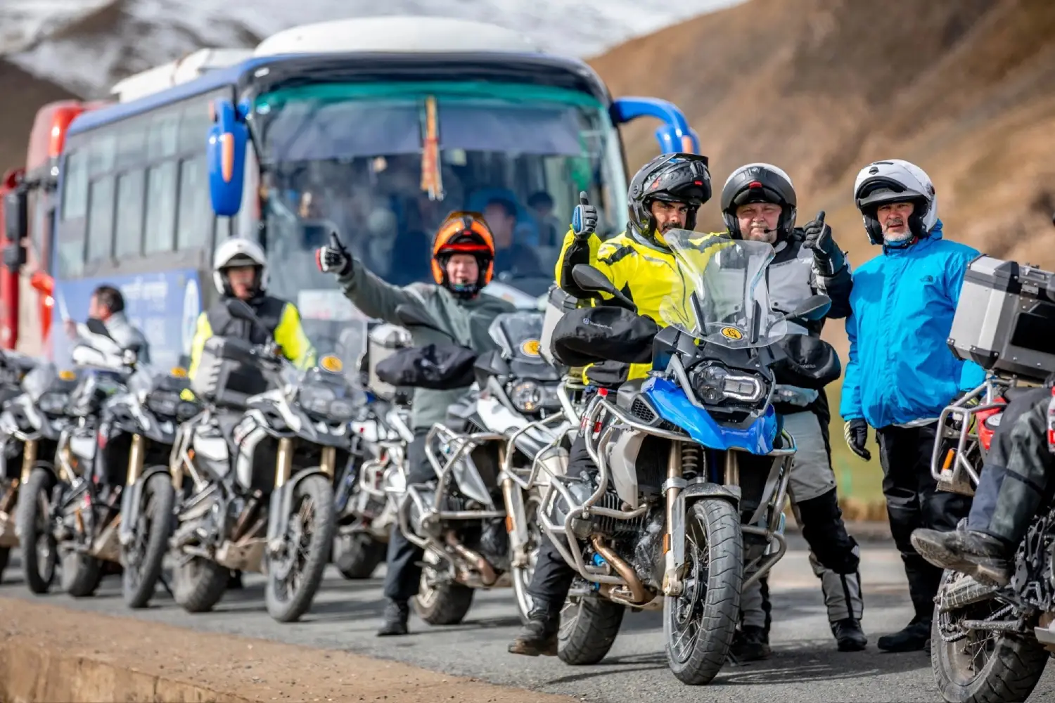 Ride to Everest, the Ultimate Tibet Himalayan Motorcycle Tour from Lhasa to the Roof of the World