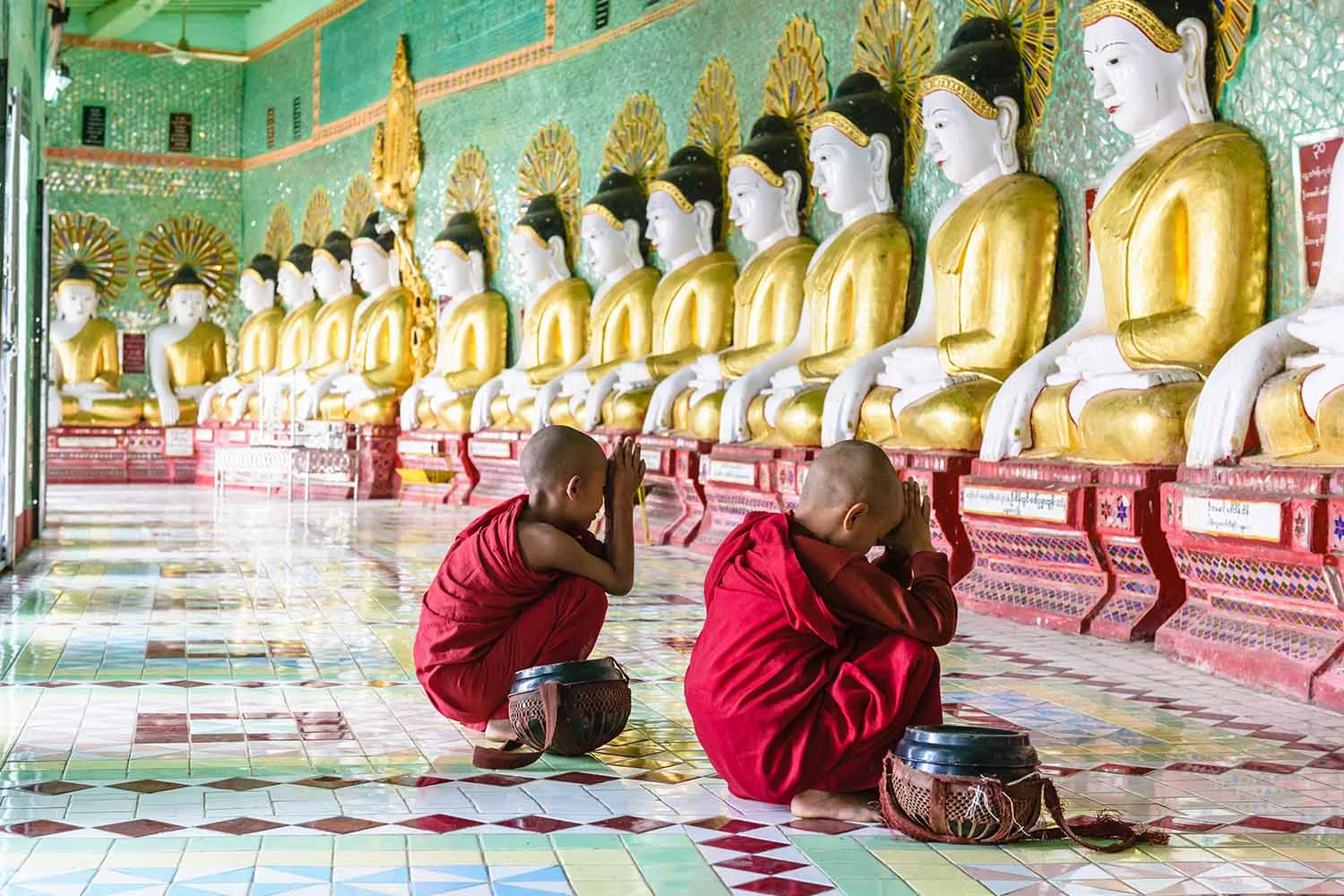 Thailand Laos Vietnam Tour 1