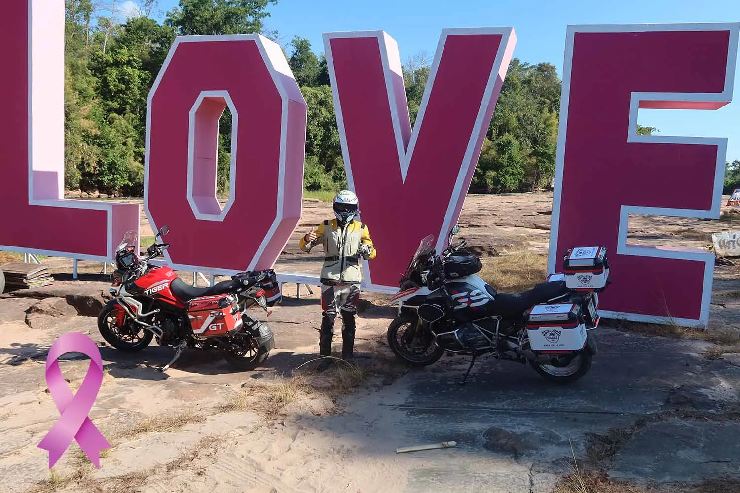 Women s Only Breast cancer awaness tour 17